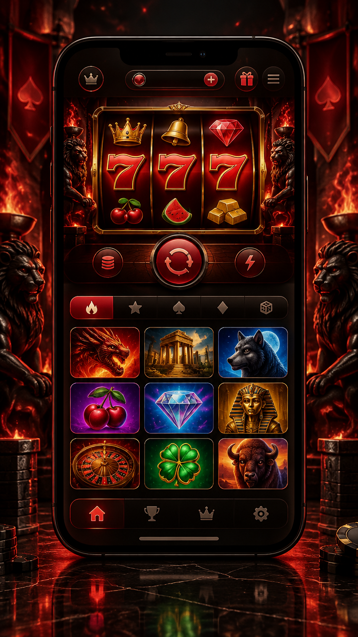 Cocoa Casino Mobile app
